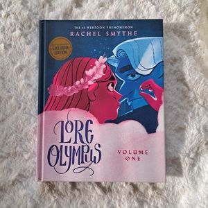 Lore Olympus Barnes and Noble Edition Volume 1